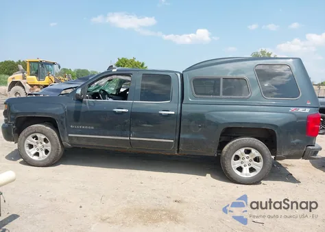 2017 Chevrolet Silverado 1500 2Lz z USA, uszkodzony, nr VIN 1GCVKSEC6HZ291562